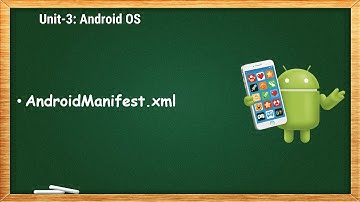 AndroidManifest.xml | MAD - 3.4