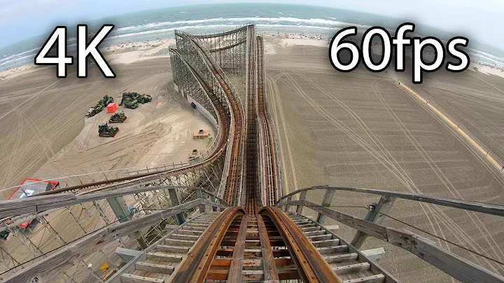 Great White front seat on-ride 4K POV @60fps Morey...