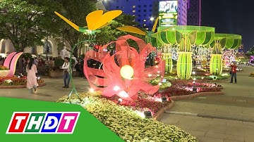 Đường hoa Nguyễn Huệ Tết 2026 TP.HCM sẽ có các gian hàng ẩm thực | THDT