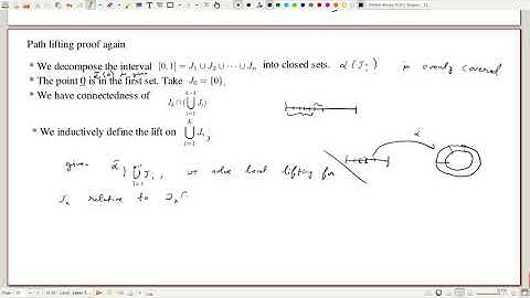 Introduction to Algebraic Topology : Lecture 4.4 MA 232 (2020)