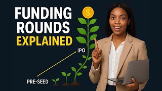Understanding Startup Funding Rounds🤑 #startup #financialliteracy