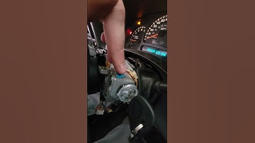 2005 Tahoe passlock bypass/New ignition cylinder.