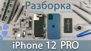 Разборка iPhone 12 Pro