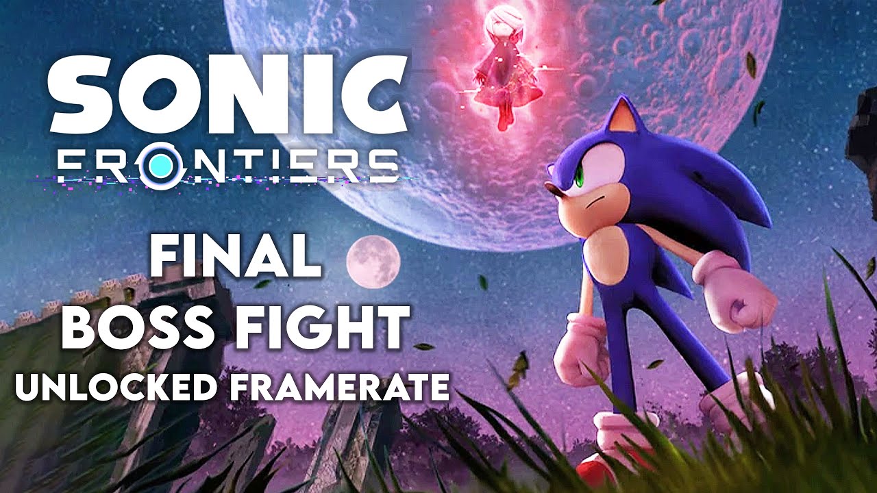 Sonic Frontiers - Secret Final Boss + All Endings (4K 60FPS) 