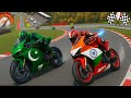 India 🇮🇳 vs Pakistan 🇵🇰 Moto GT Bike Racing 🔥 500KM/H Top Speed Drag Race | Ultra Realistic Gameplay
