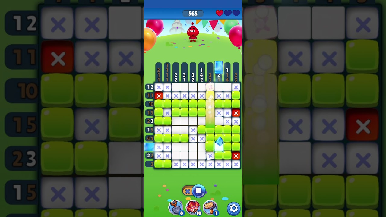 NONO CROSSING LEVEL 565 #games #gamegamegamegame #game #gameplay