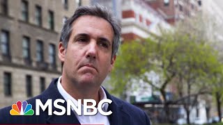 Buzzfeed Editor Speaks Out After Michael Cohen Drops Suit | All In | MSNBC