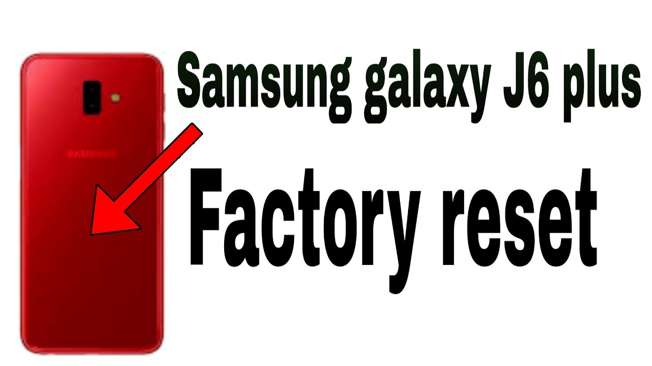 Samsung Galaxy J6j6 Plus Google Account Bypassreset Frp