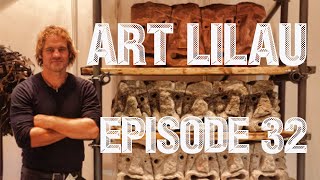 Episode #32 mit Art - Lilau / Skulpturist - Künstler aus Deutschland