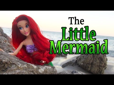 Story For Kids W/ Toys & Dolls !! THE LITTLE MERMAID Family Fun Fairytale With Disney Princess Ariel