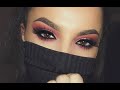 Warm Spring Eye Tutorial | MannyMua X Makeup Geek Palette