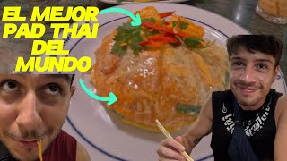 PROBAMOS el MEJOR PAD THAI del MUNDO | Dia 10 Bangkok 🇹🇭 (4K)