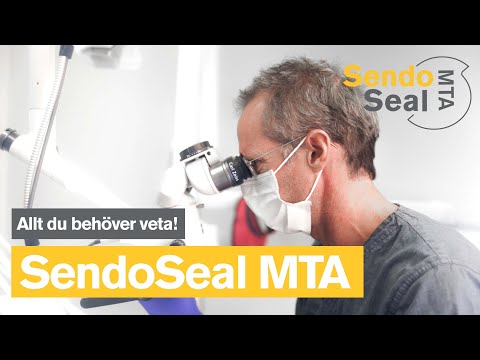 (SE) SendoSeal MTA | Enkel. Säker. Biokompatibel.