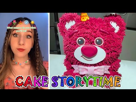 💖 Text To Speech 💖 ASMR Cake Storytime 