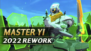 MASTER YI MINI REWORK 2022 Gameplay Spotlight Guide - League of Legends