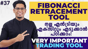 What is Fibonacci Retracement? | How to Use Fibonacci Retracement in Trading? Malayalam Ep 37
