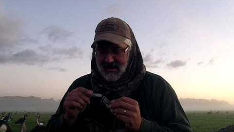 Duck Calling Tip: Haydel DR-85 and Big Barrel