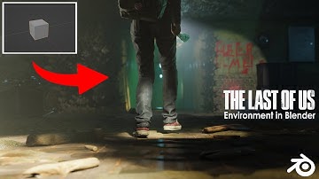 Creating The Last Of Us Environment In Blender - Tutorial