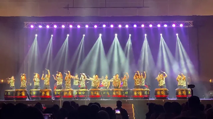 24 Festive Drums (Primary) 2019 Champion - 天天要聞