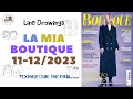 LA MIA BOUTIQUE 11-12/2023/ LINE DRAWINGS. Итальянский выпуск #boutiqueеtrends #boutique