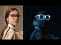 Glow in the Dark Portrait Effect Photoshop Tutorial