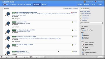 Joining a class in Managebac - How To