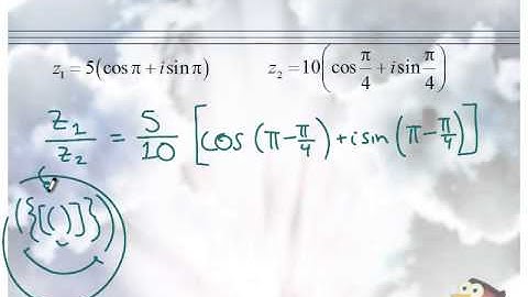 Dividing Complex Numbers in Trigonometric Form