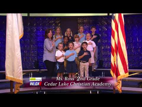 WLOX Creative Service Department Cedar Lake Christian Academy- Ms. Ross' Class