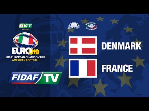 Euro U19: Denmark vs France