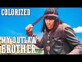 My Outlaw Brother | COLORIZED | Action | Classic Western Movie | Mickey Rooney