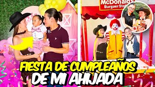 Download Lagu FIESTA DE CUMPLEAÑOS DE MI AHIJADA🥳🎉😱|Yulis