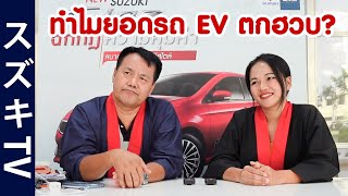 ยอดจดทะเบียนลดลงวูบ -72.7% เกิดอะไรขึ้นกับตลาดรถ EV