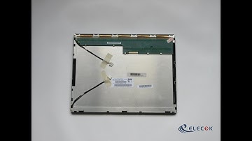 SVA150XG10TB 15.0" a-Si TFT-LCD Panel for  used
