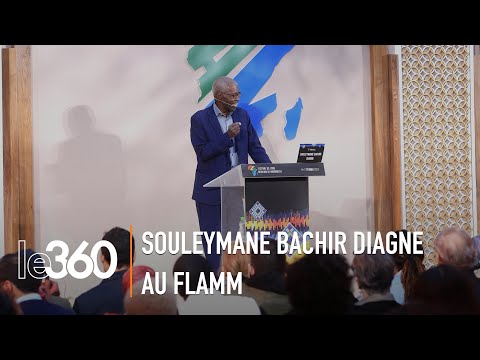 La leçon du philosophe sénégalais Souleymane Bachir Diagne à Marrakech