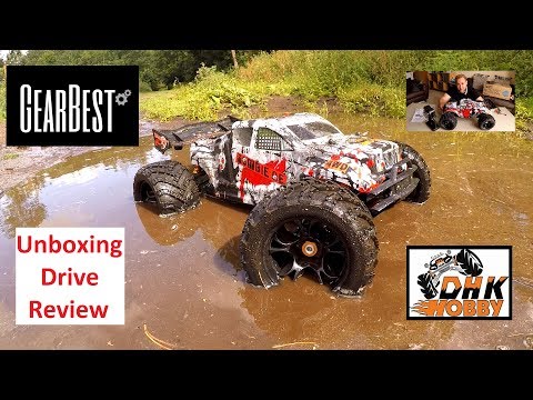 rc zombie monster truck