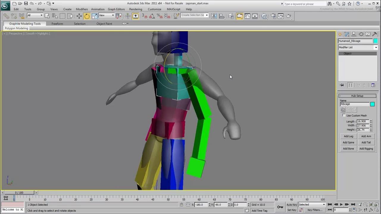 3d max анимации. 3d max анимации