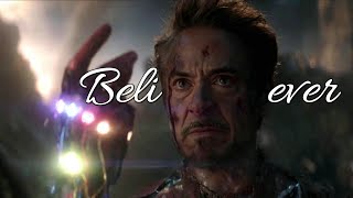 Avengers Endgame || Believer Vol.2