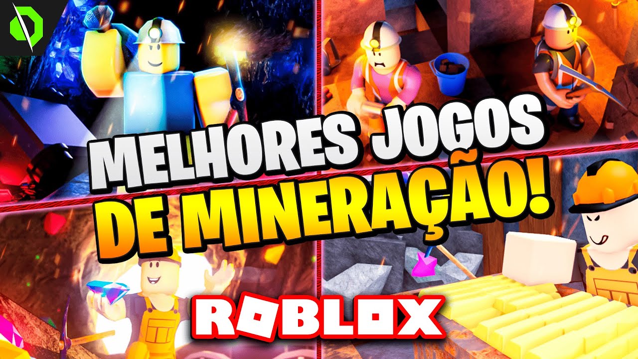 SE DIVIRTA MUITO! Top 10 Melhores jogos do ROBLOX para TIRAR O TÉDIO! 