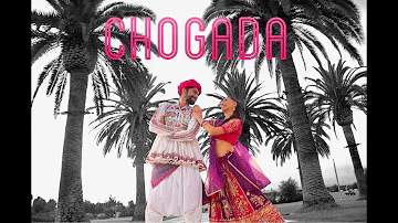 CHOGADA | Loveratri | Garba Dance | Dhruvin & Danish Choreography.