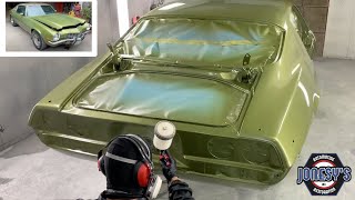 Paint a ‘73 Camaro Restomod  How we do it