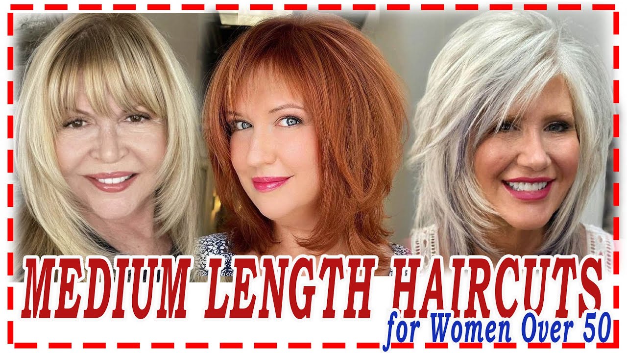 63 Best Medium Length Haircuts For Thick Hair To Try In 2024