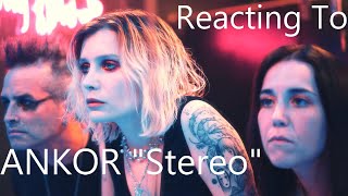 Reacting To - ANKOR "Stereo"