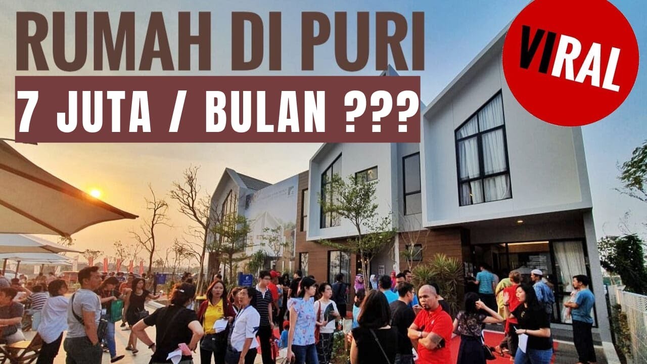 RUMAH JAKARTA BARAT DIBAWAH 1 MILYAR!! Citra Garden Puri ...
