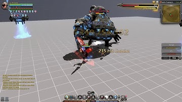 Project Duck Gladiator Rotation Practice