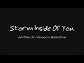 Storm Inside Of You - Veronica Ballestrini ~ 1 Hour Lyrics