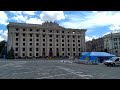 27.06.2022 Kharkiv Regional Council after the shelling JUST NOW Харків. Обласна Рада після обстрілів