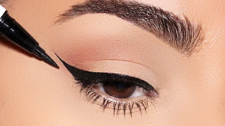 How to: PERFECT WINGED EYELINER every single time!...