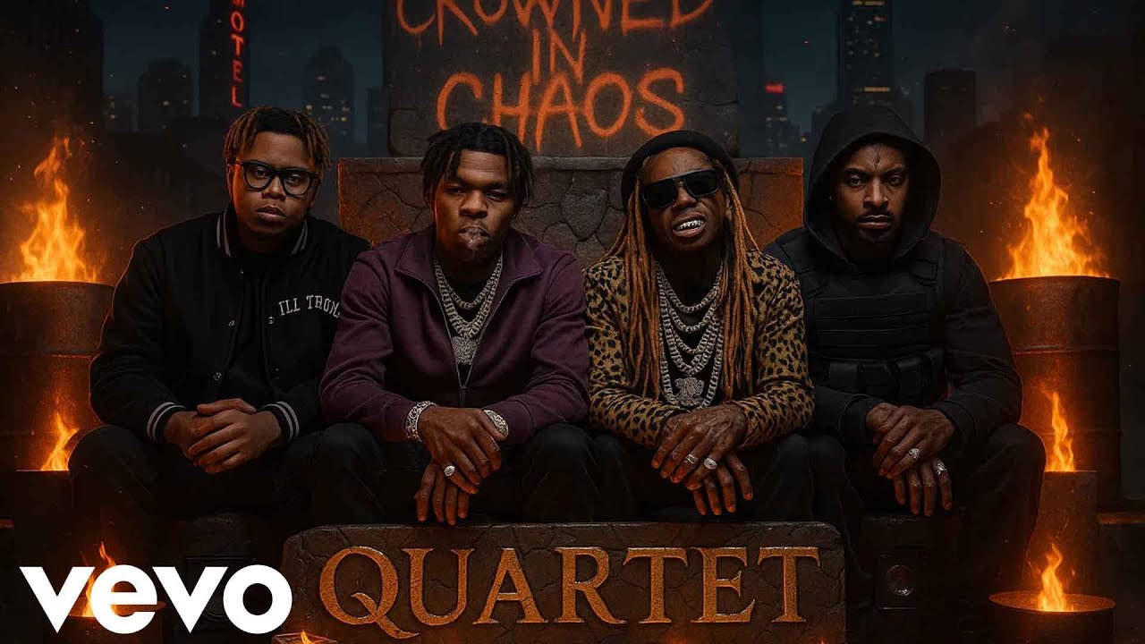Cordae & Lil Wayne ft. Lil Baby & 21 Savage - Quartet 2 [Music Video]