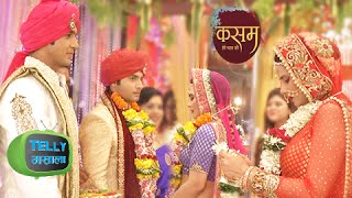 Rishi to Kidnap Tanu from Mandap in Kasam Tere Pyaar Ki
