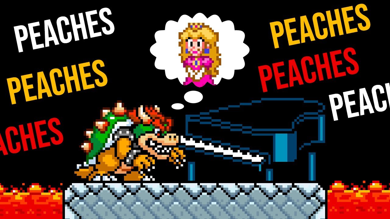 Can 'Peaches, Peaches, Peaches' from Super Mario Make It to the